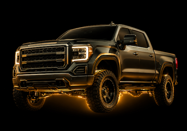 Camioneta pickup de lujo