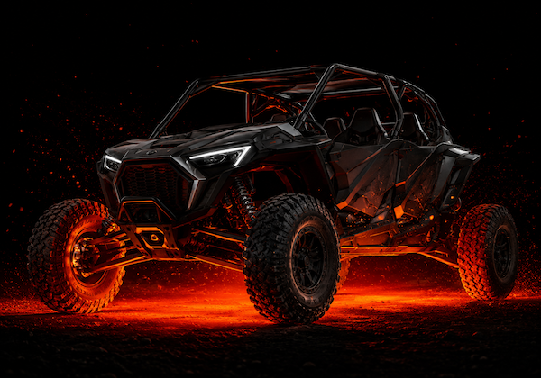 Vehículo todo terreno RZR